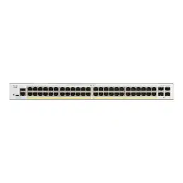 Cisco Catalyst 1300-48P-4X - Commutateur - C3 - Géré - 48 x 10 - 100 - 1000 (PoE+) + 4 x 10 Gigabit SF... (C1300-48P-4X)_2
